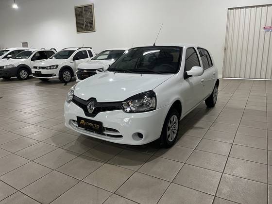 RENAULT CLIO 1.0 EXPRESSION 16V FLEX 4P MANUAL
